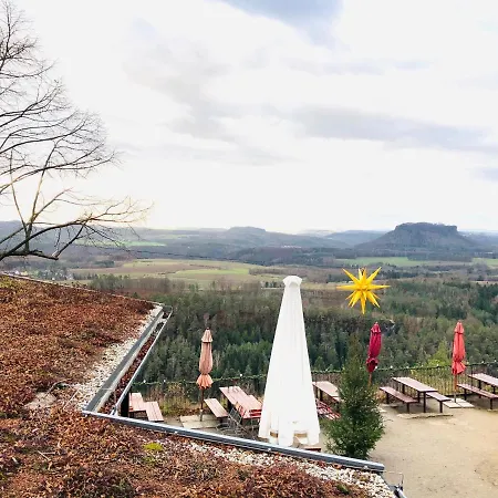 Brand-baude * Hohnstein