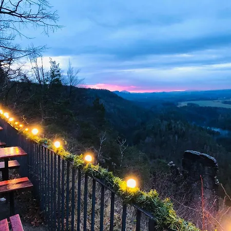 Brand-baude Gasthof Hohnstein