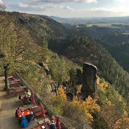 Brand-baude Hohnstein