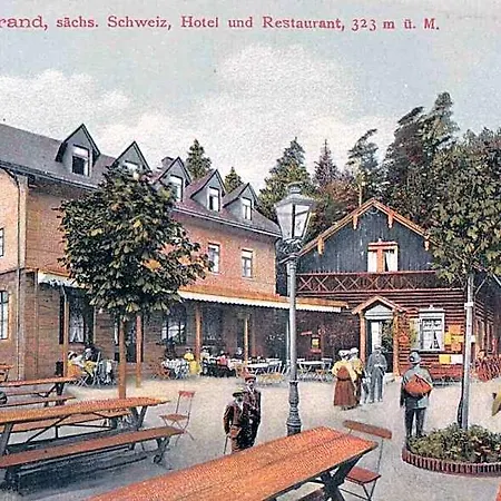 Brand-baude Hohnstein