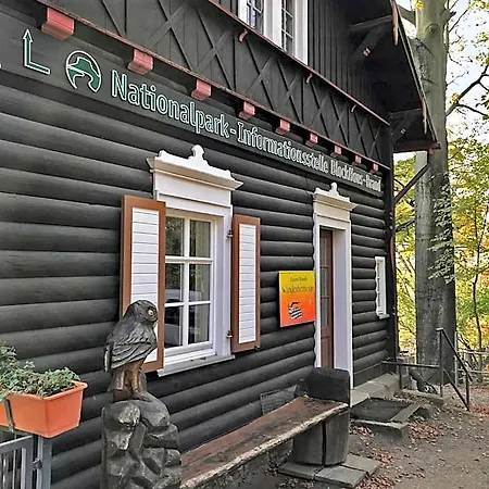 Brand-baude Penzion Hohnstein
