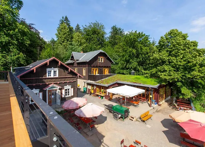 Brand-baude * Hohnstein