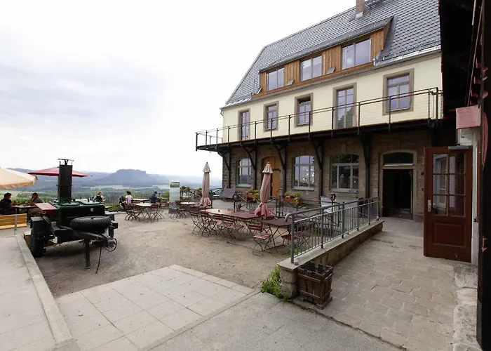 Brand-baude Fogadó Hohnstein