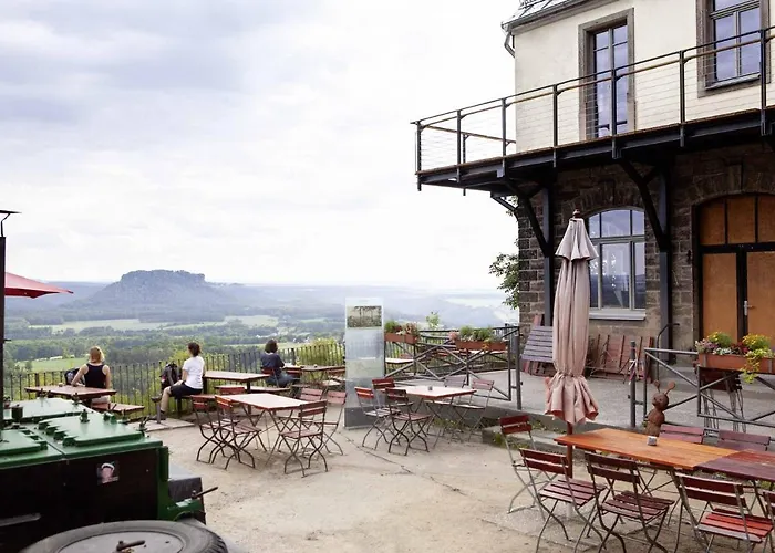 Brand-baude Fogadó Hohnstein